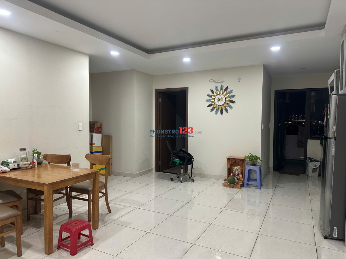 CẦN NỮ SHARE PHÒNG CC 68M2, 2PN, 2WC