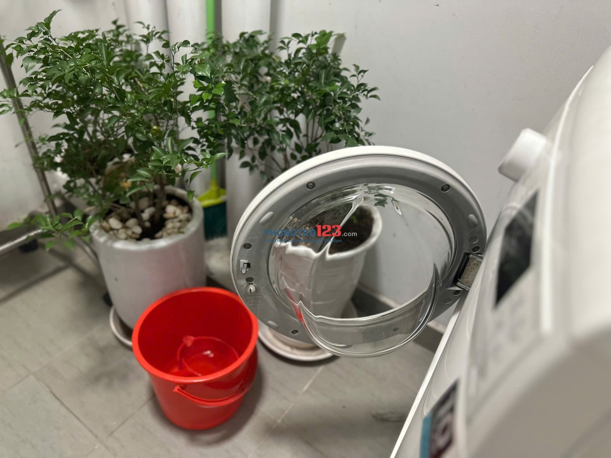 CẦN NỮ SHARE PHÒNG CC 68M2, 2PN, 2WC