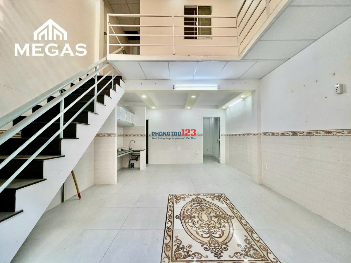 CHO THUÊ PHÒNG GIÁ RẺ - 1 TRỆT 1 LẦU NGAY PHAN HUY ÍCH - TÂN SƠN - EMART