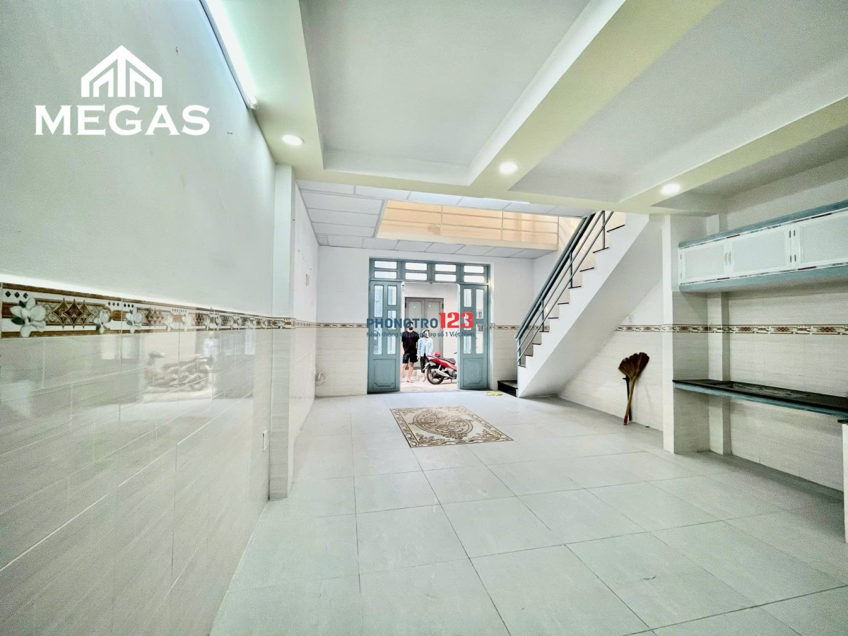 CHO THUÊ PHÒNG GIÁ RẺ - 1 TRỆT 1 LẦU NGAY PHAN HUY ÍCH - TÂN SƠN - EMART