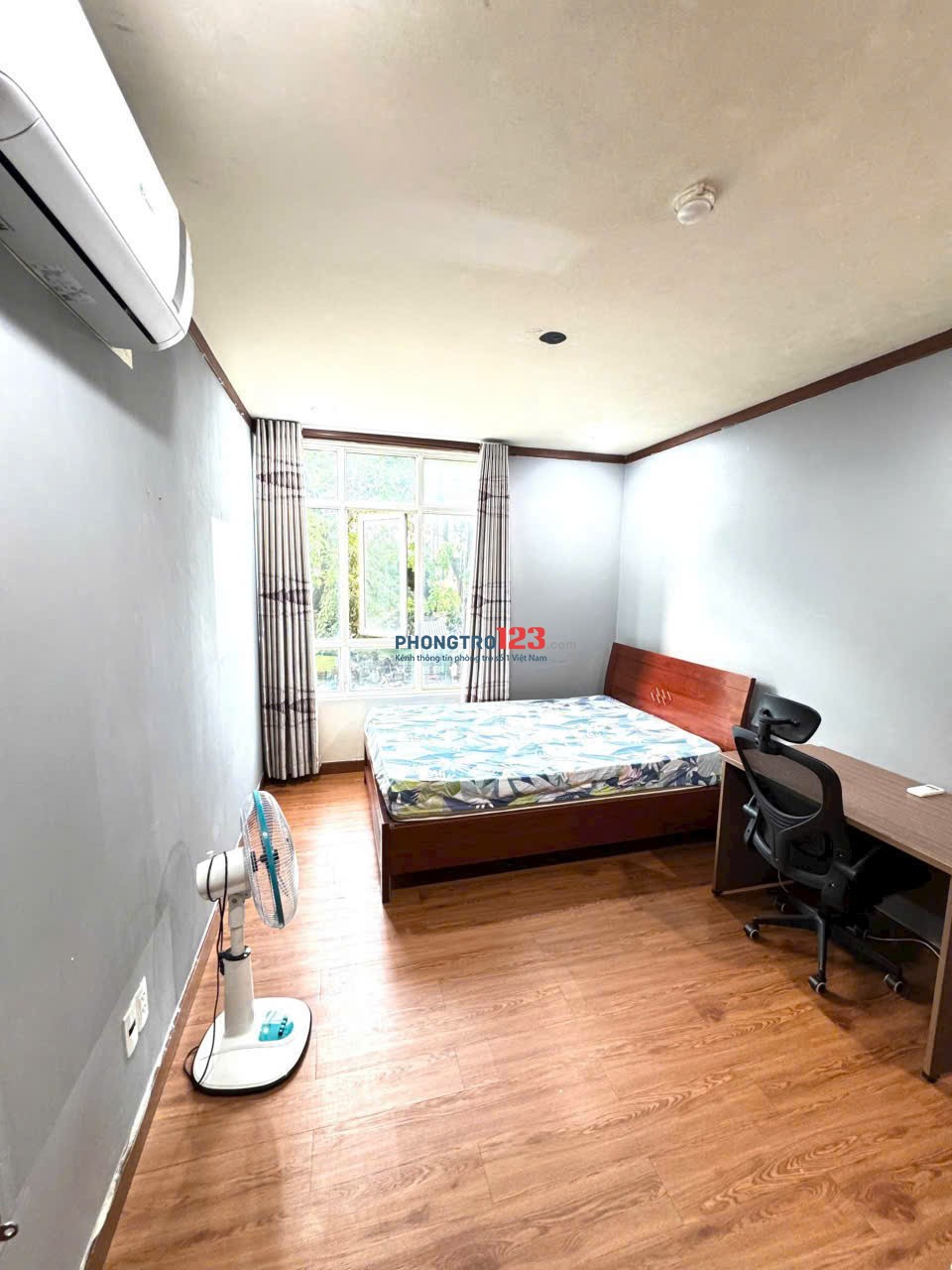 Phòng CHDV full NT trong c/c Giai Việt 856 Tạ Quang Bửu Q8 kế CentreMall