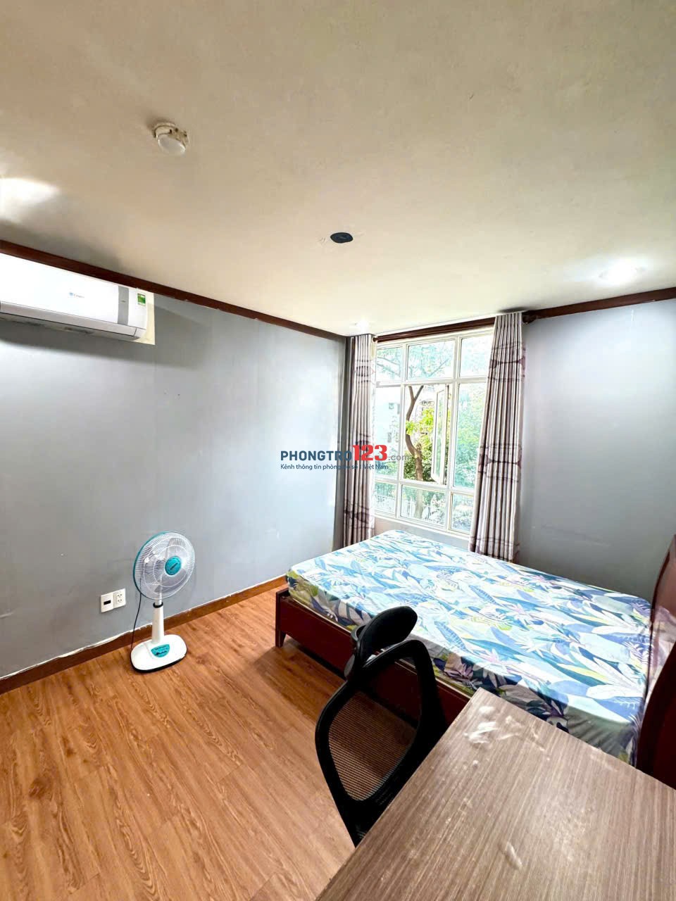 Phòng CHDV full NT trong c/c Giai Việt 856 Tạ Quang Bửu Q8 kế CentreMall