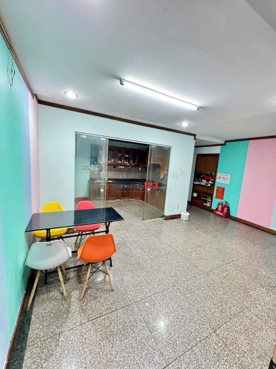 Phòng CHDV full NT trong c/c Giai Việt 856 Tạ Quang Bửu Q8 kế CentreMall