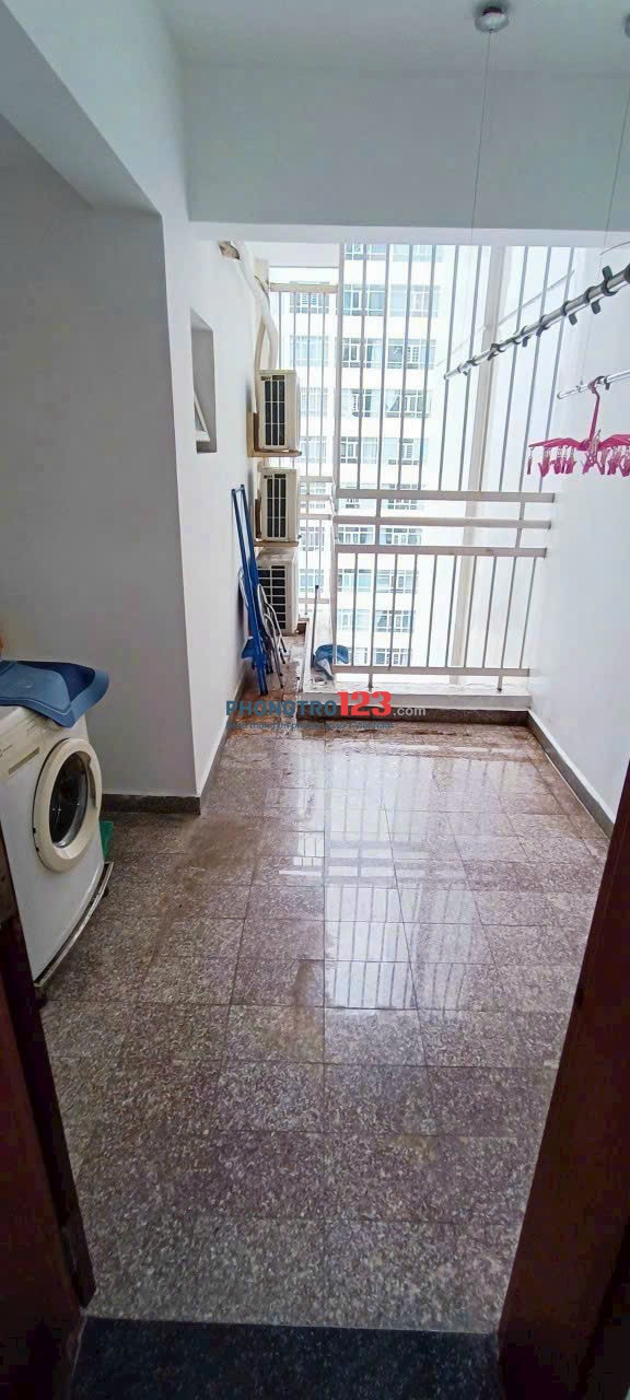 Phòng CHDV full NT trong c/c Giai Việt 856 Tạ Quang Bửu Q8 kế CentreMall