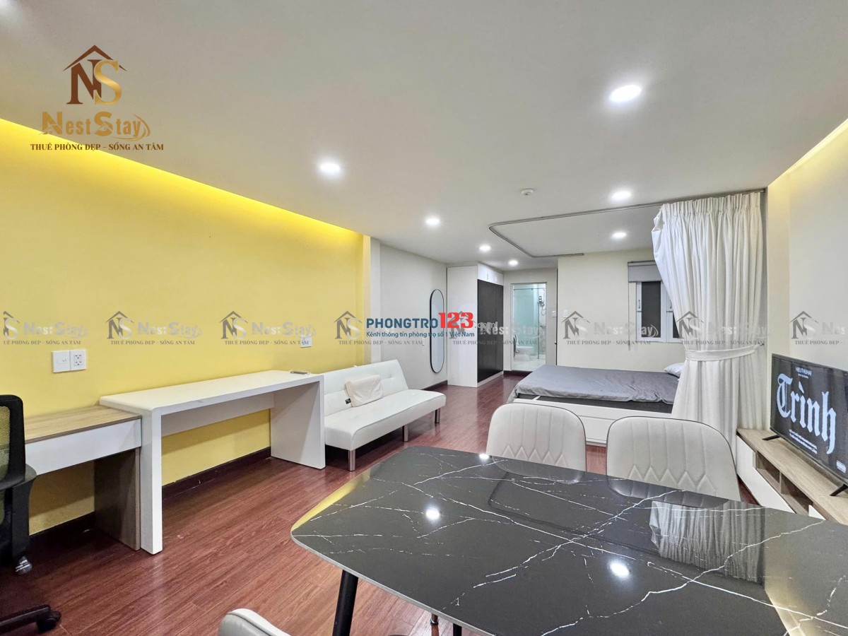 Cho Thuê CHDV Full nội thất - 40m2 Ban Công Rộng Thoải Mái - Thoại Ngọc Hầu