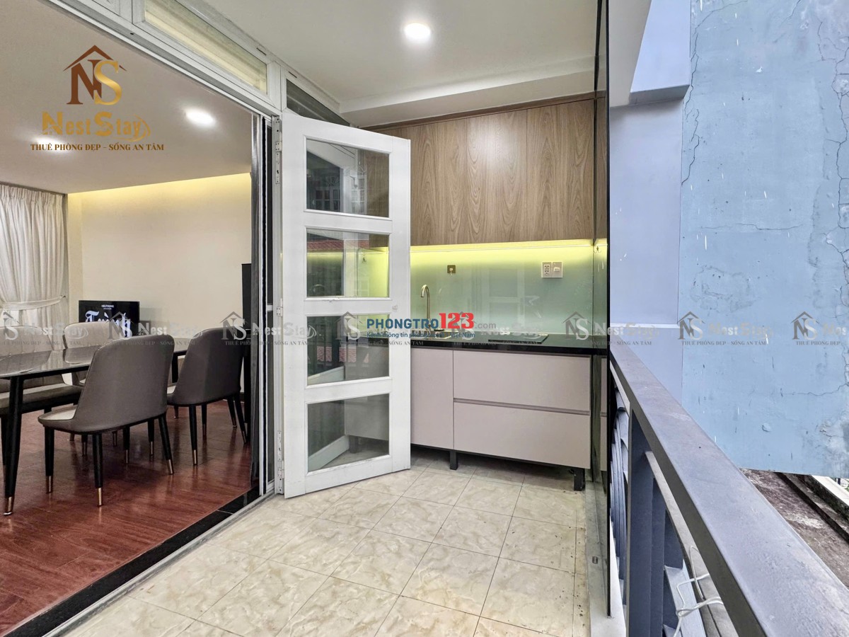 Cho Thuê CHDV Full nội thất - 40m2 Ban Công Rộng Thoải Mái - Thoại Ngọc Hầu
