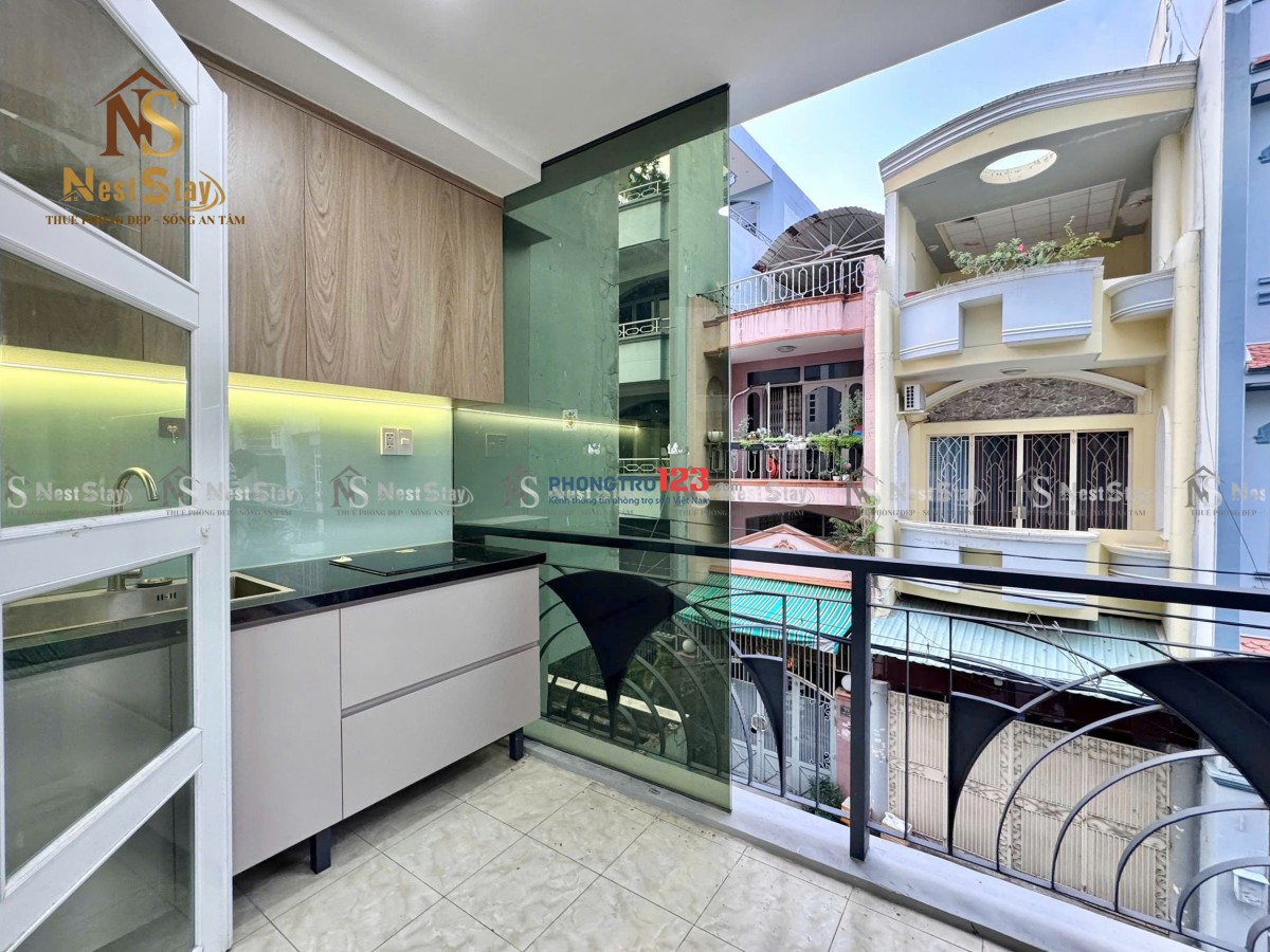 Cho Thuê CHDV Full nội thất - 40m2 Ban Công Rộng Thoải Mái - Thoại Ngọc Hầu