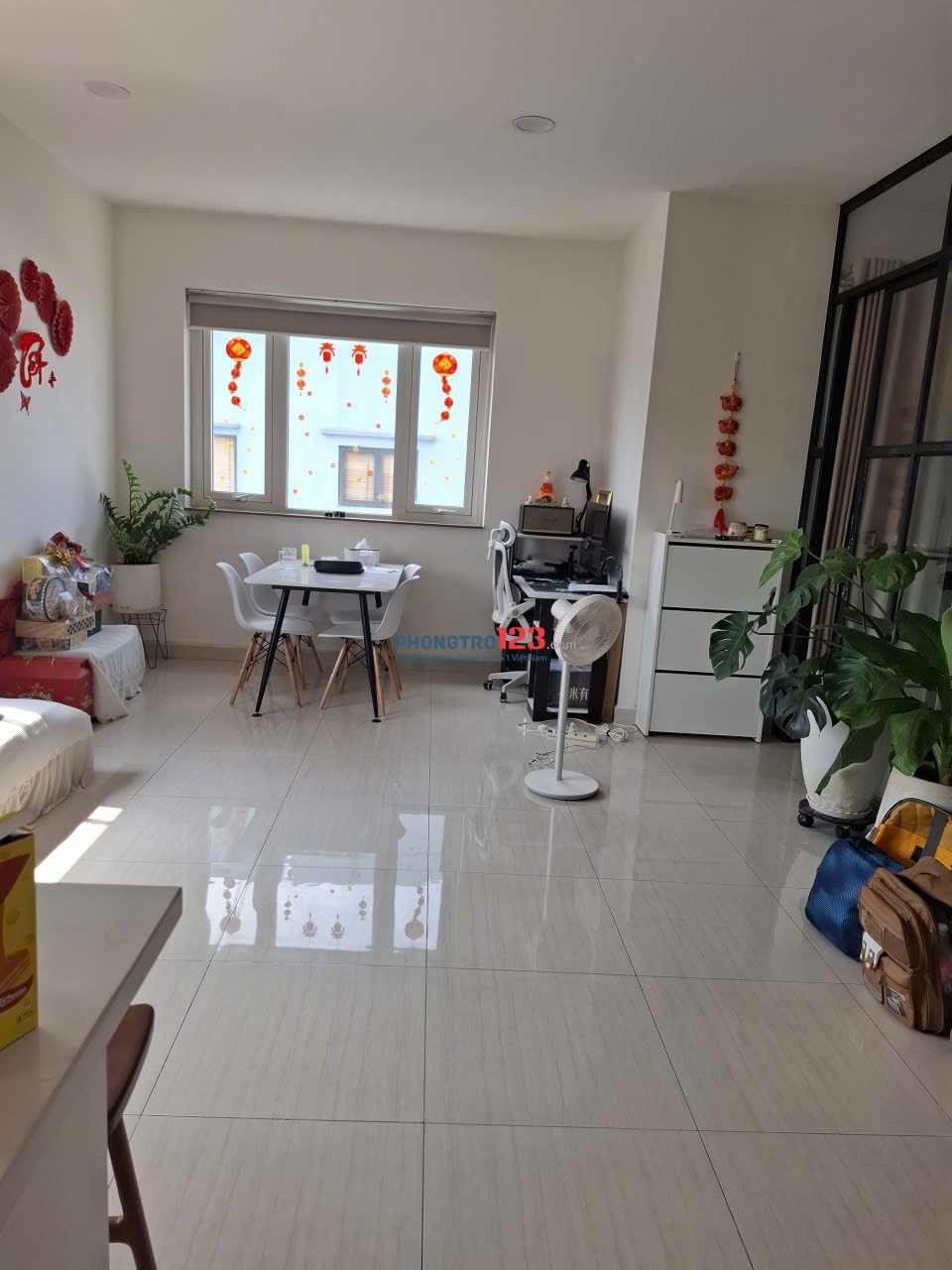 Cho thuê căn hộ góc làm văn phòng hoặc ở chung cư moonlight Boulevard