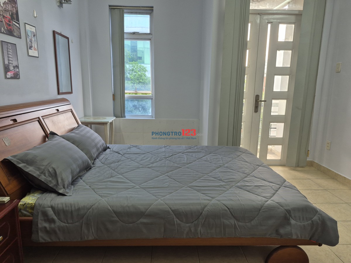 Phòng đầy đủ tiện nghị, an ninh, sạch sẽ cho thuê