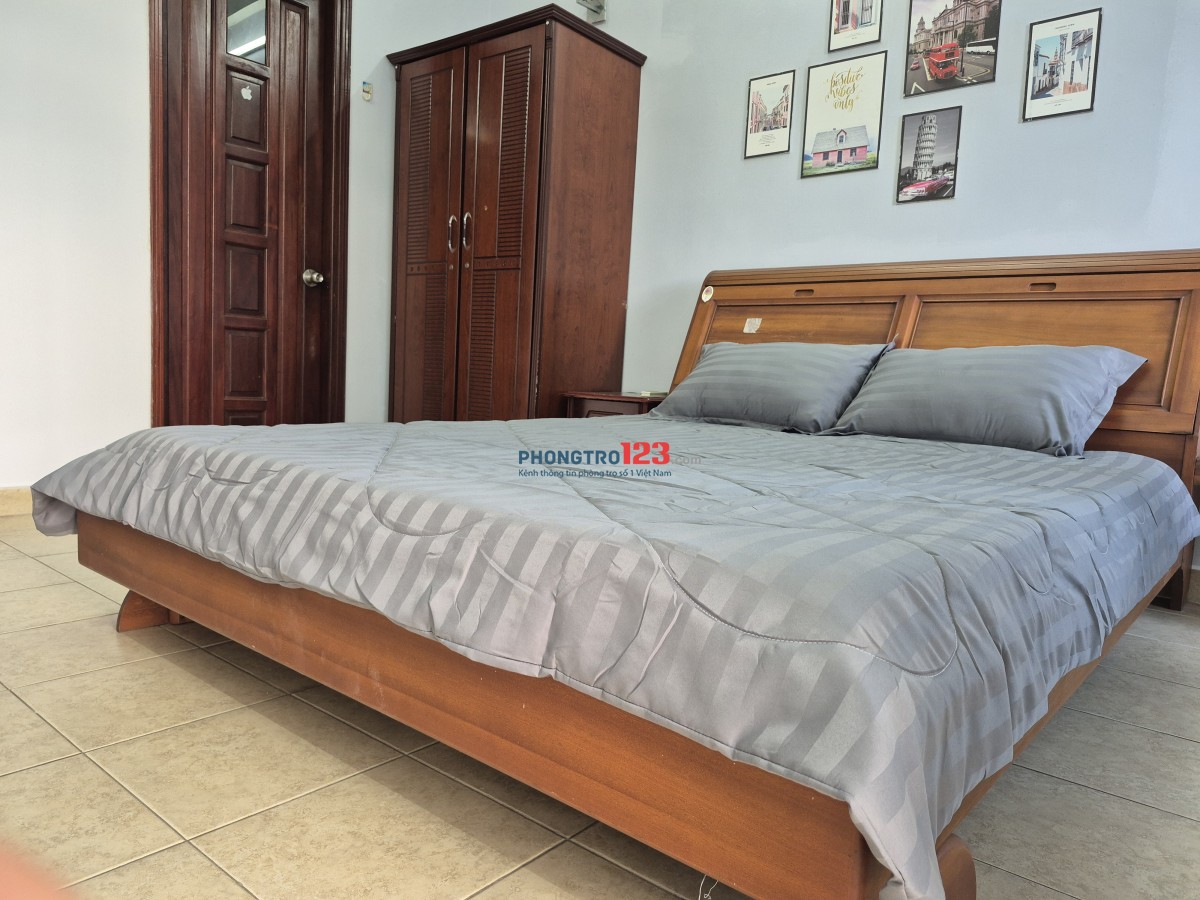 Phòng đầy đủ tiện nghị, an ninh, sạch sẽ cho thuê