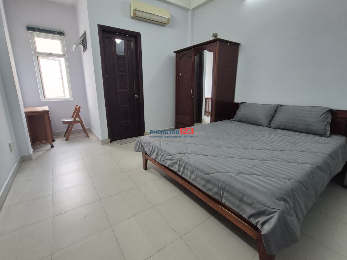 Phòng đầy đủ tiện nghị, an ninh, sạch sẽ cho thuê