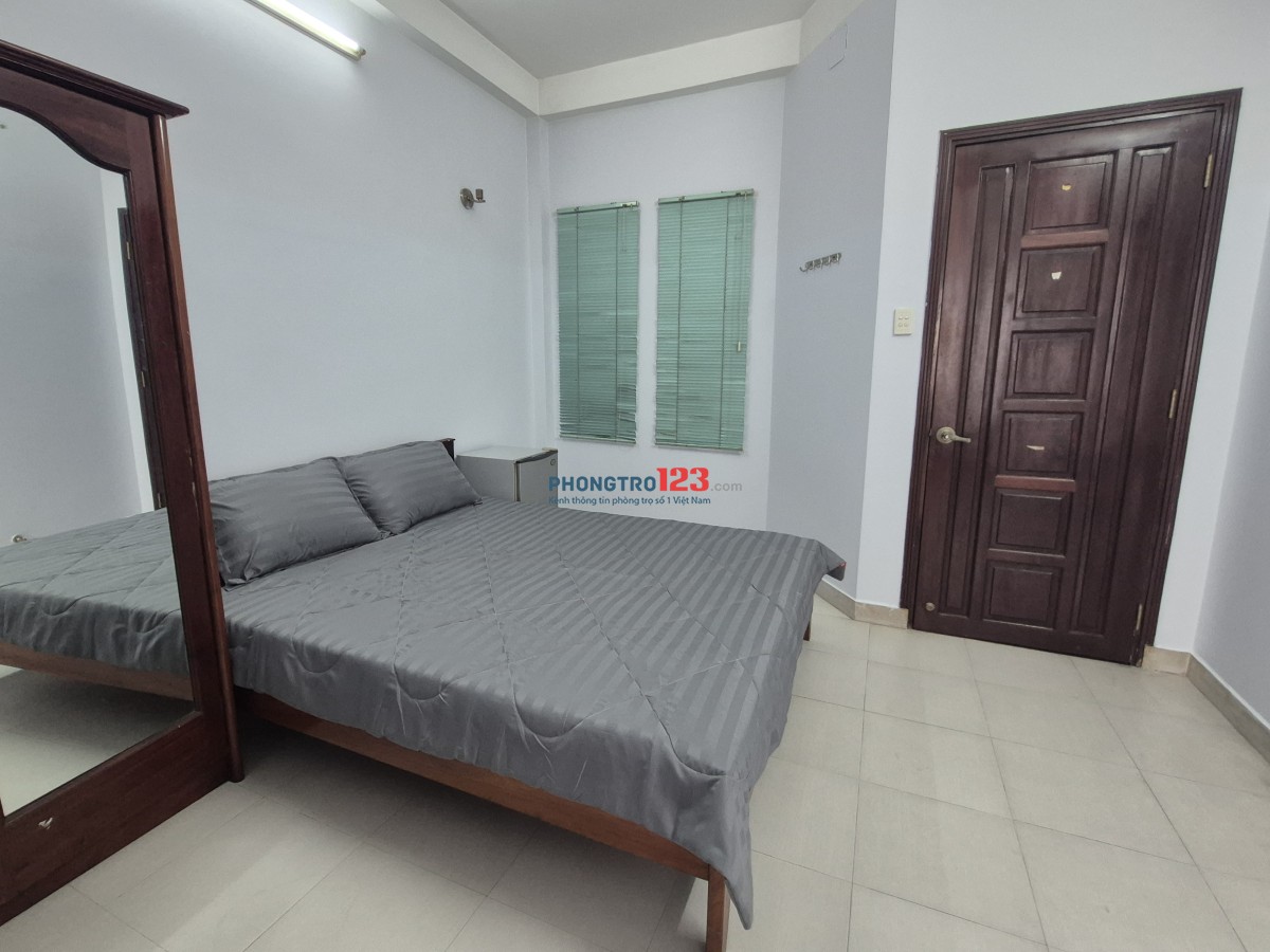 Phòng đầy đủ tiện nghị, an ninh, sạch sẽ cho thuê