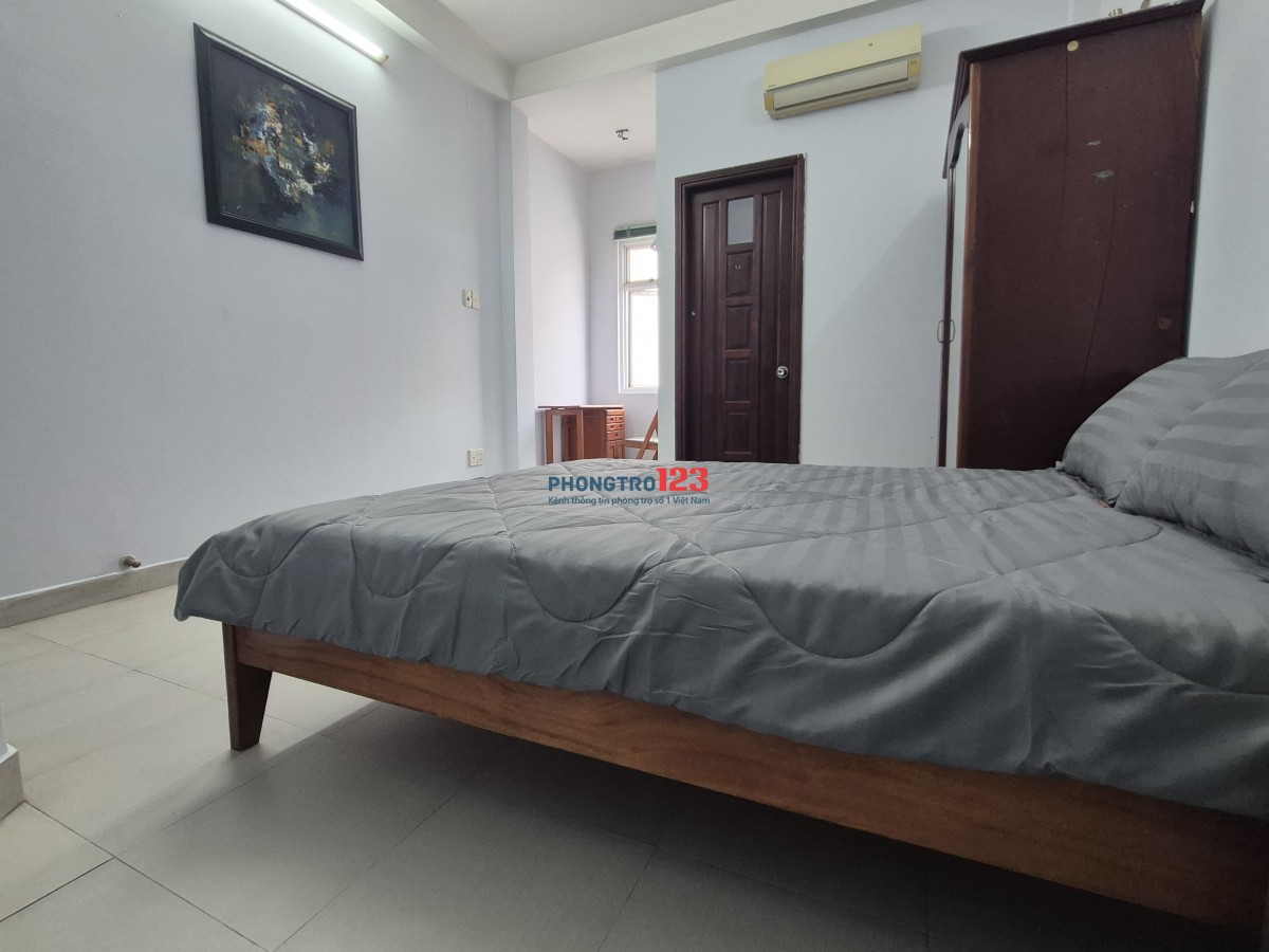 Phòng đầy đủ tiện nghị, an ninh, sạch sẽ cho thuê