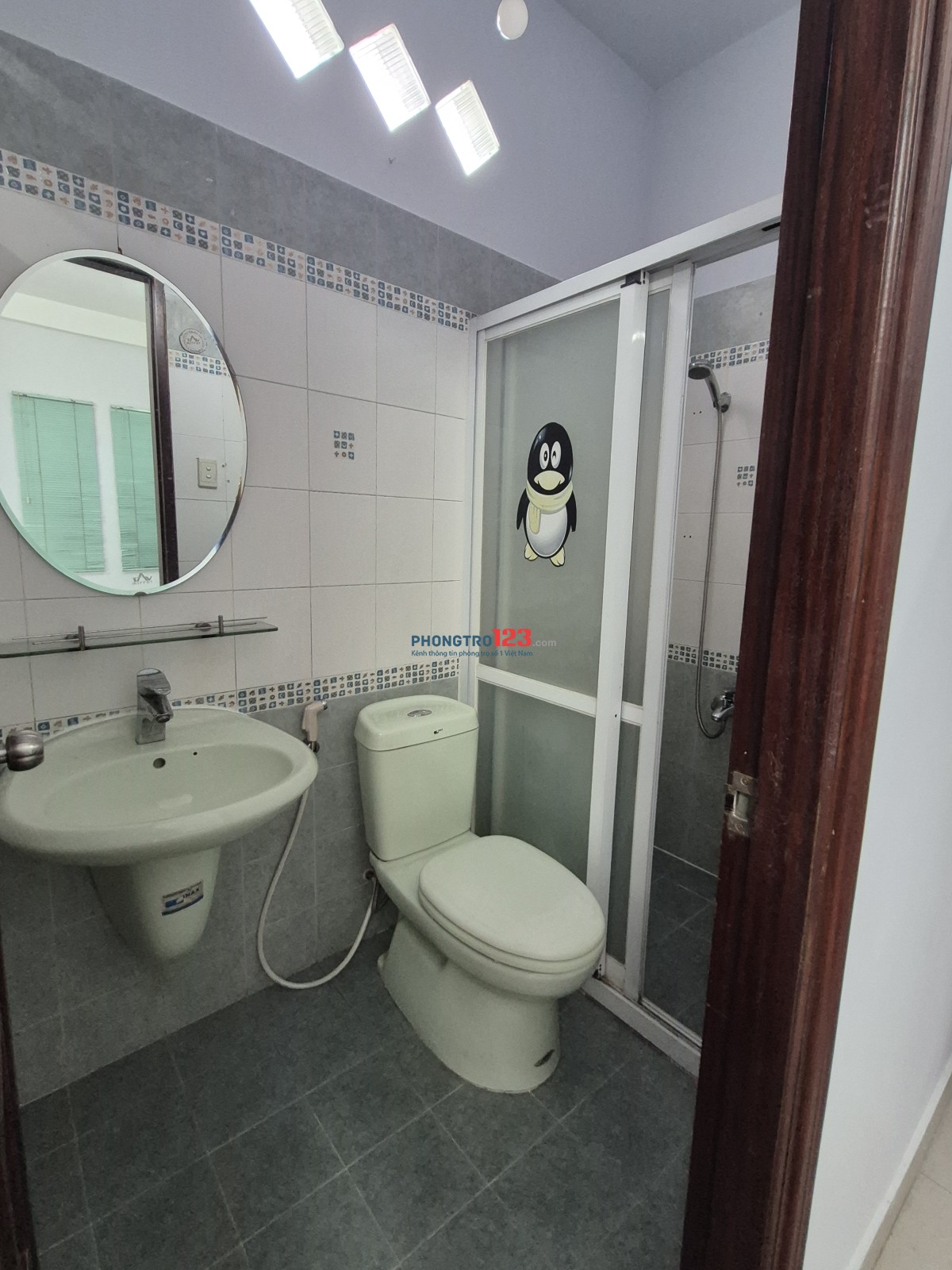 Phòng đầy đủ tiện nghị, an ninh, sạch sẽ cho thuê