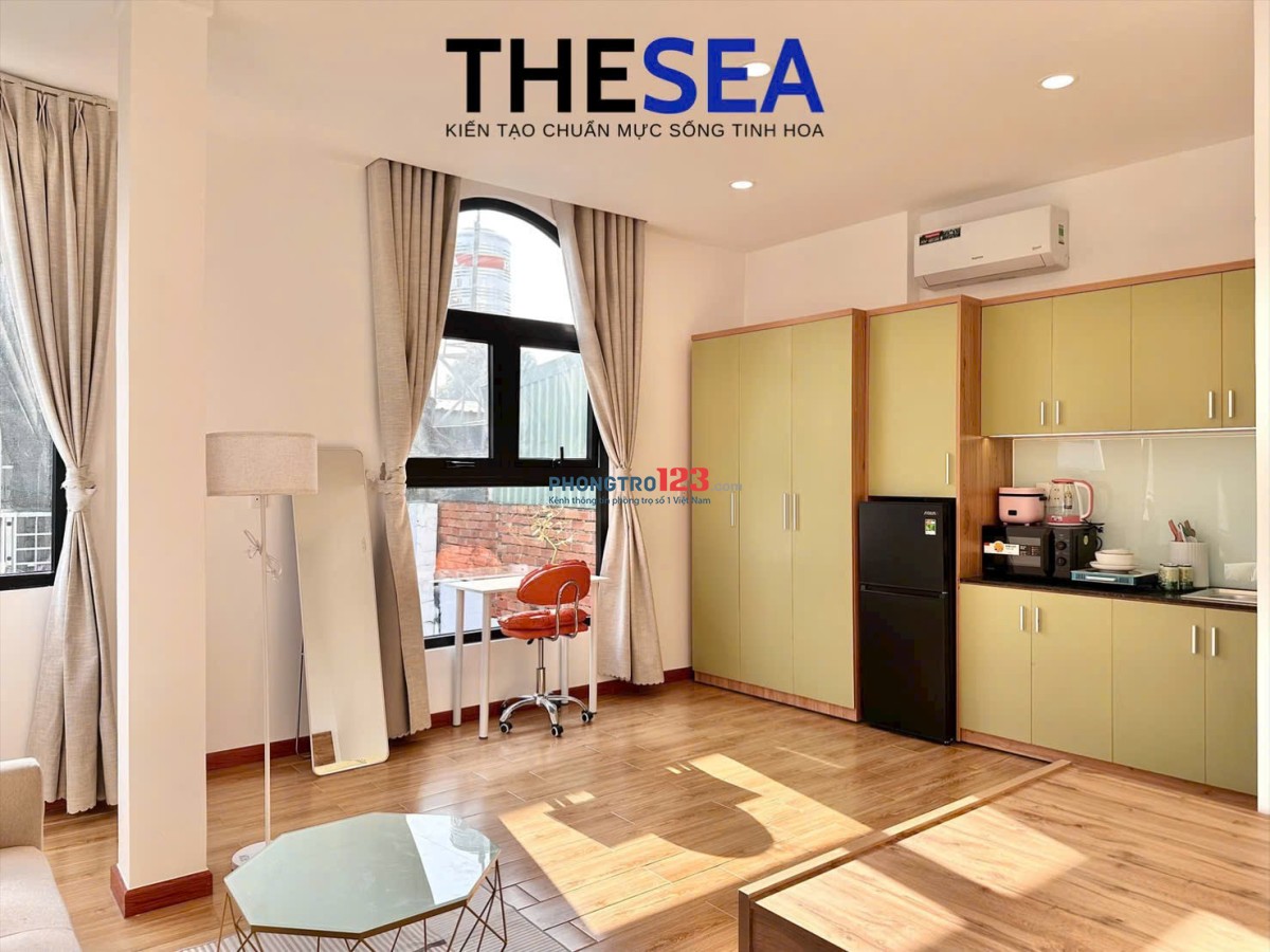 SIÊU PHẨM STUDIO FULL NT_CỬA SỔ THOÁNG_GÁC CAO_LÊ ĐỨC THỌ