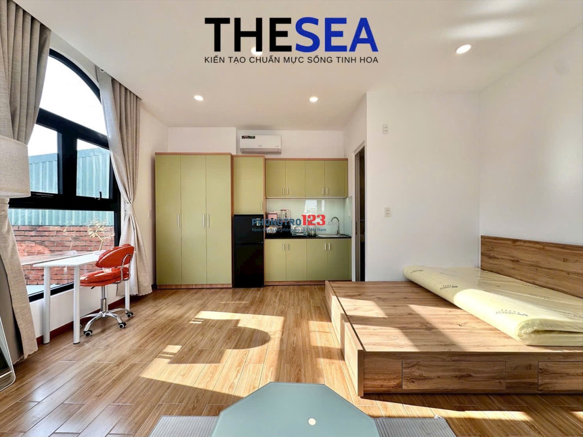 SIÊU PHẨM STUDIO FULL NT_CỬA SỔ THOÁNG_GÁC CAO_LÊ ĐỨC THỌ