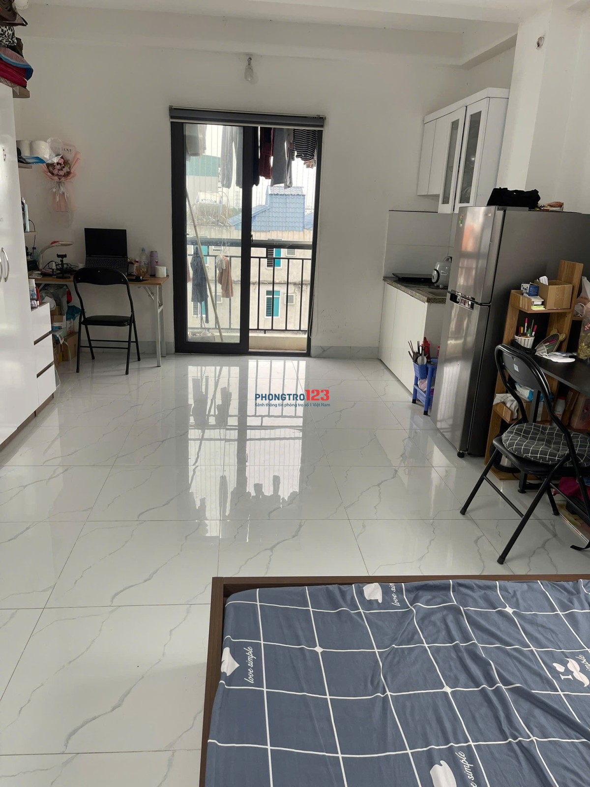 CẦN TÌM 1 BẠN ROOMATE ( ĐÃ CÓ 2) VÀO Ở LUÔN