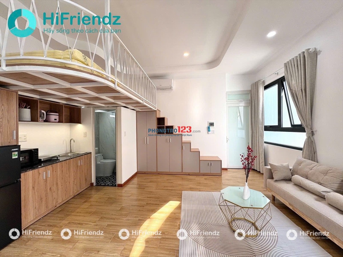 SIÊU PHẨM STUDIO FULL NT_CỬA SỔ THOÁNG_GÁC CAO_LÊ ĐỨC THỌ