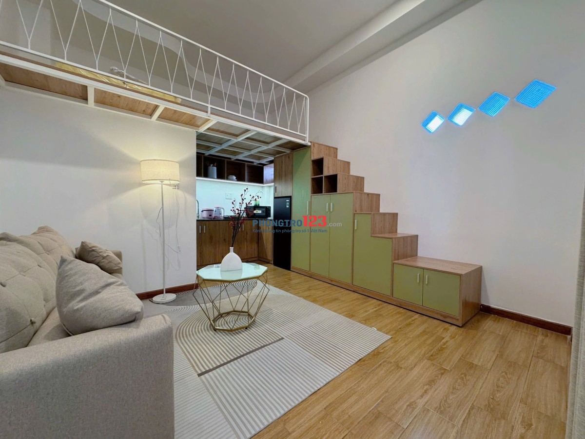 SIÊU PHẨM STUDIO FULL NT_CỬA SỔ THOÁNG_GÁC CAO_LÊ ĐỨC THỌ