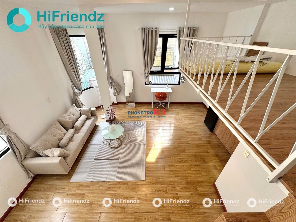 SIÊU PHẨM STUDIO FULL NT_CỬA SỔ THOÁNG_GÁC CAO_LÊ ĐỨC THỌ