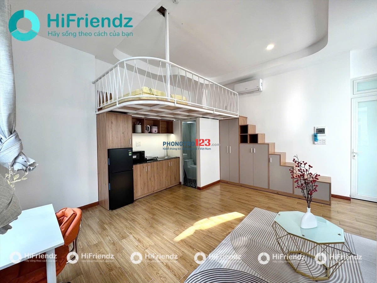 SIÊU PHẨM STUDIO FULL NT_CỬA SỔ THOÁNG_GÁC CAO_LÊ ĐỨC THỌ