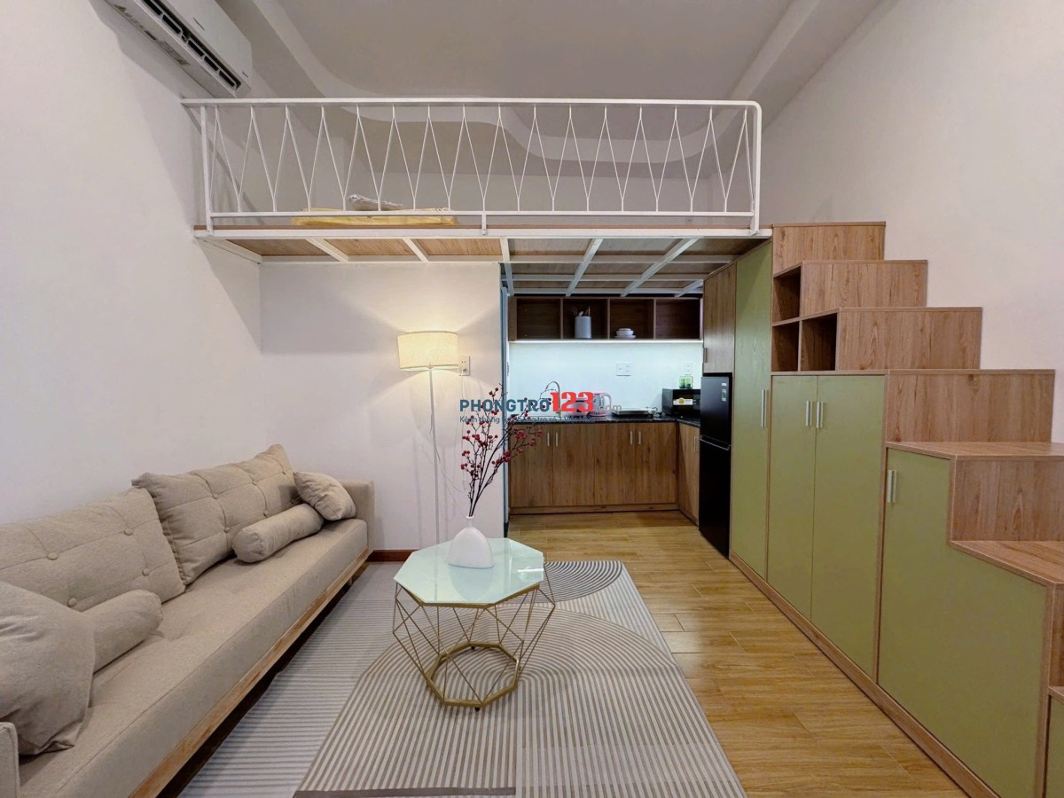 SIÊU PHẨM STUDIO FULL NT_CỬA SỔ THOÁNG_GÁC CAO_LÊ ĐỨC THỌ