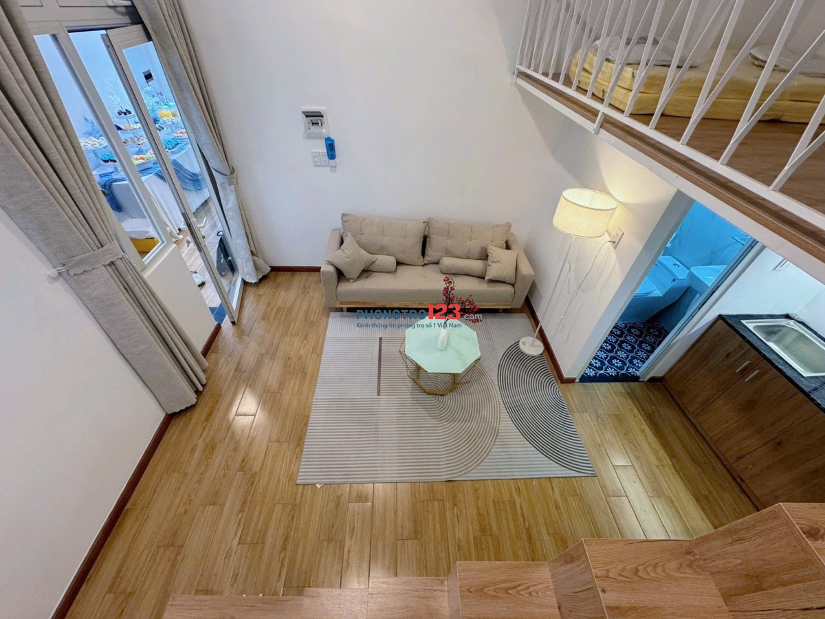 SIÊU PHẨM STUDIO FULL NT_CỬA SỔ THOÁNG_GÁC CAO_LÊ ĐỨC THỌ