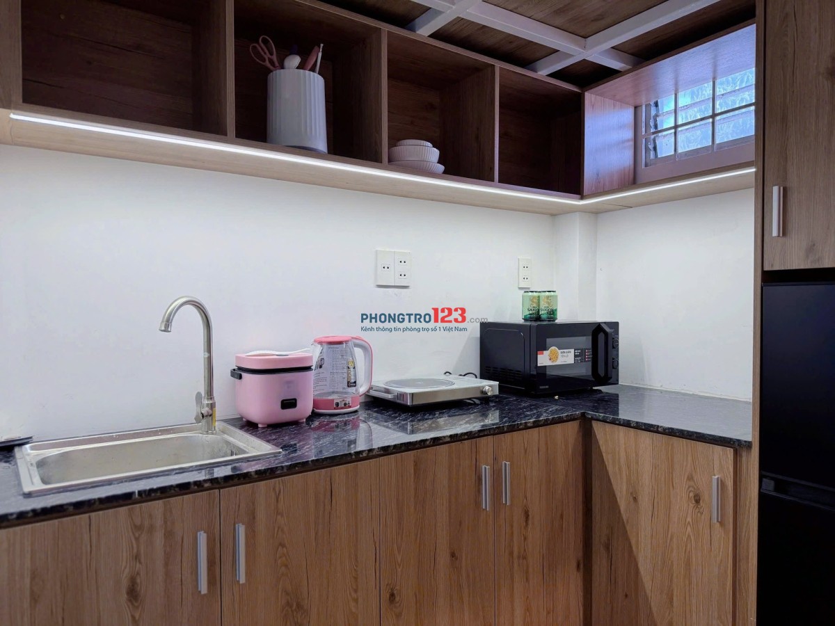 SIÊU PHẨM STUDIO FULL NT_CỬA SỔ THOÁNG_GÁC CAO_LÊ ĐỨC THỌ