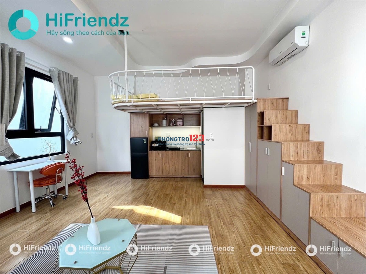 SIÊU PHẨM STUDIO FULL NT_CỬA SỔ THOÁNG_GÁC CAO_LÊ ĐỨC THỌ