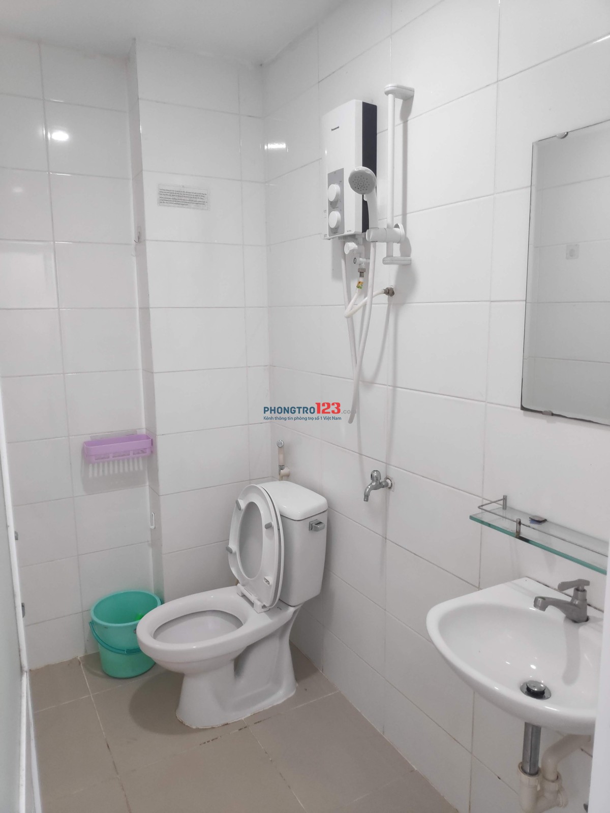 Cho thuê PHÒNG TRỌ 20m2 - HAPPY HOUSE Quận 2