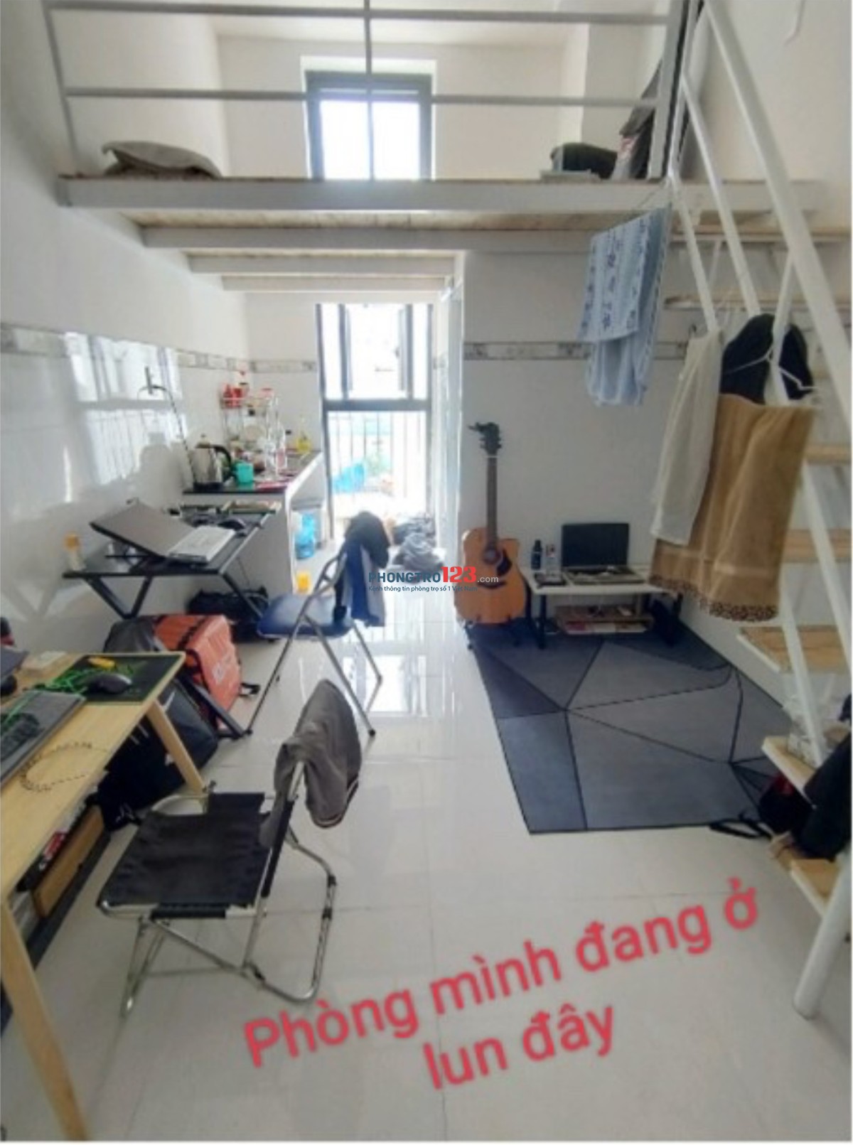  PHÒNG TRỌ FULL NỘI THẤT CƠ BẢN - DỌN VÀO Ở NGAY ĐẦU THÁNG 4/2026 