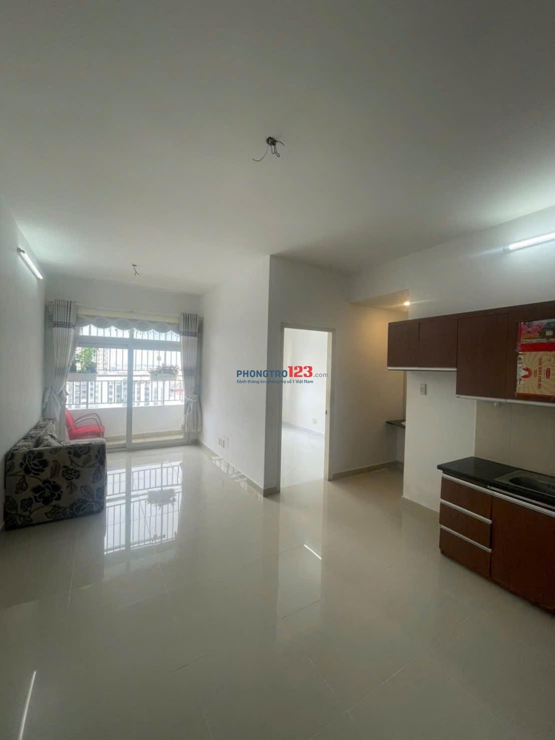 Chung cư Bàu Cát, 70m2, Bancong, NTCB, Giá 10tr5/th, Nhà sạch sẽ, 70m2.