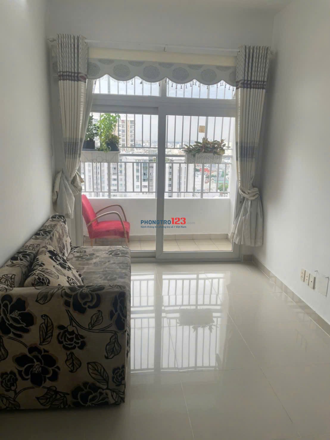 Chung cư Bàu Cát, 70m2, Bancong, NTCB, Giá 10tr5/th, Nhà sạch sẽ, 70m2.