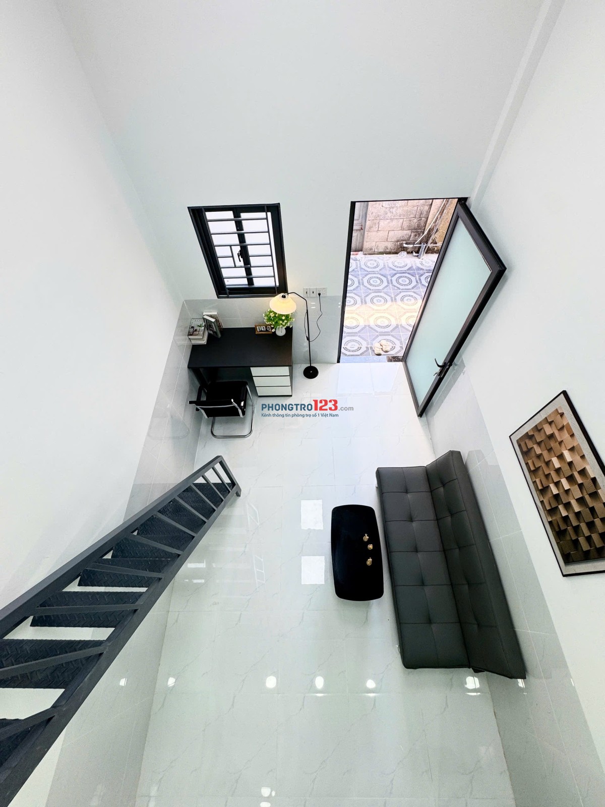 Minihouse mới xây đường Nguyễn Hữu Trí KDC Cồn Khương