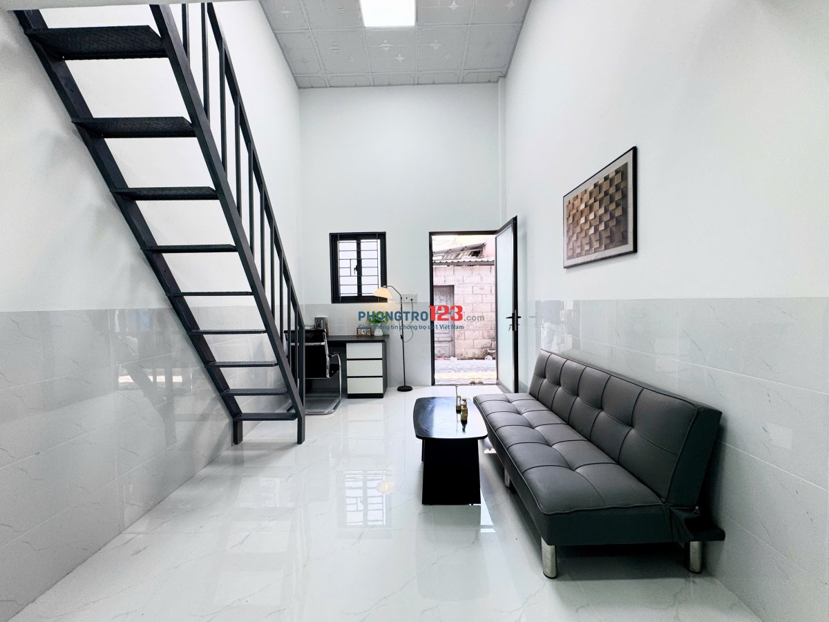 Minihouse mới xây đường Nguyễn Hữu Trí KDC Cồn Khương