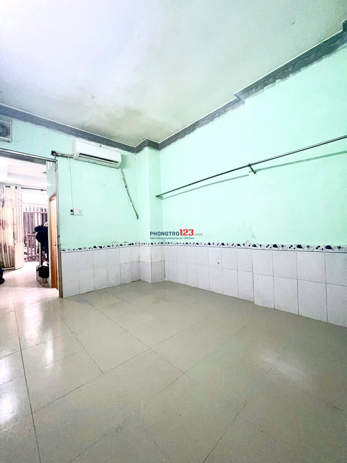 Cho thuê phòng quận10,có máy lạnh,nệm,wc riêng