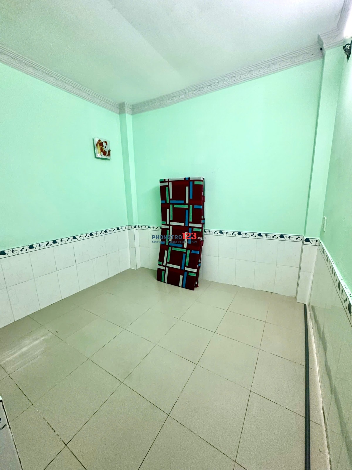 Cho thuê phòng quận10,có máy lạnh,nệm,wc riêng