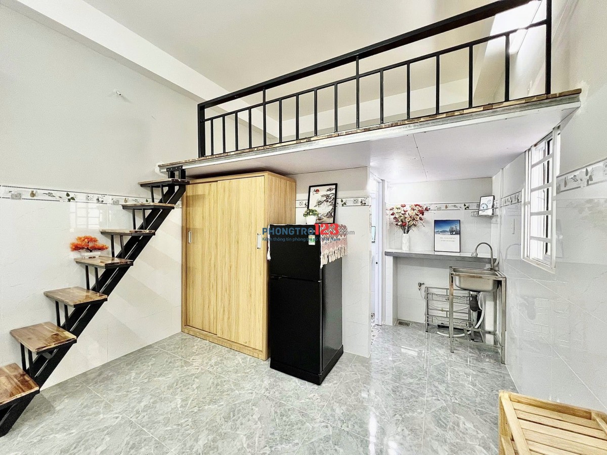 Phòng Gác Lửng Mới Xây Ngay Tân Sơn, Phạm Văn Bạch