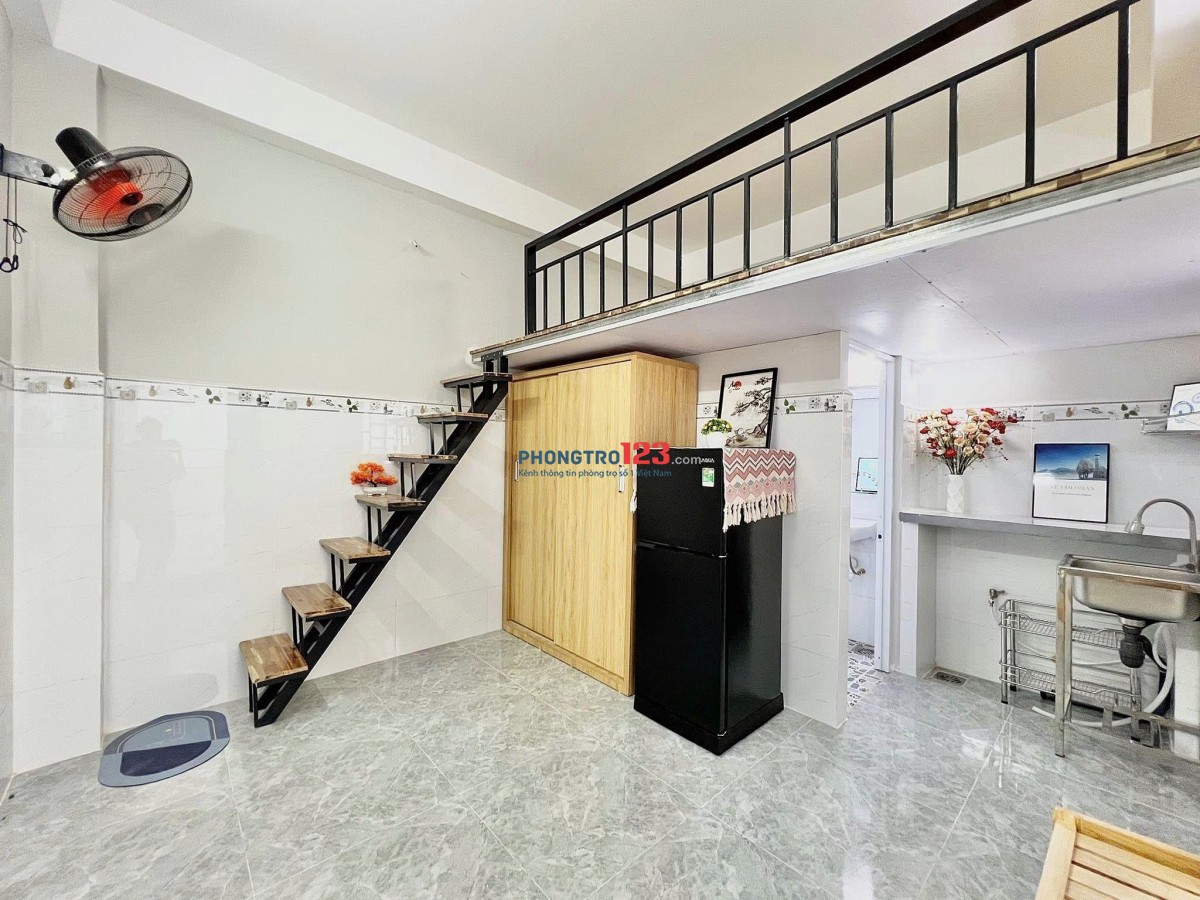 Phòng Gác Lửng Mới Xây Ngay Tân Sơn, Phạm Văn Bạch