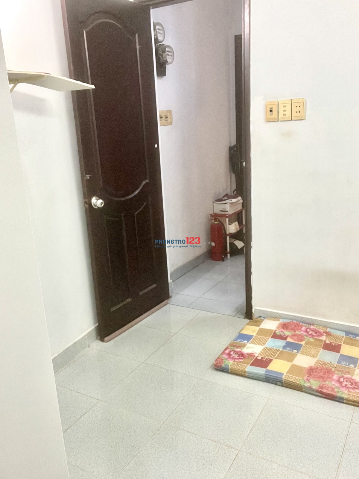 Cho thuê phòng trọ có máy lạnh,- 278/3 Đường Bà Hạt