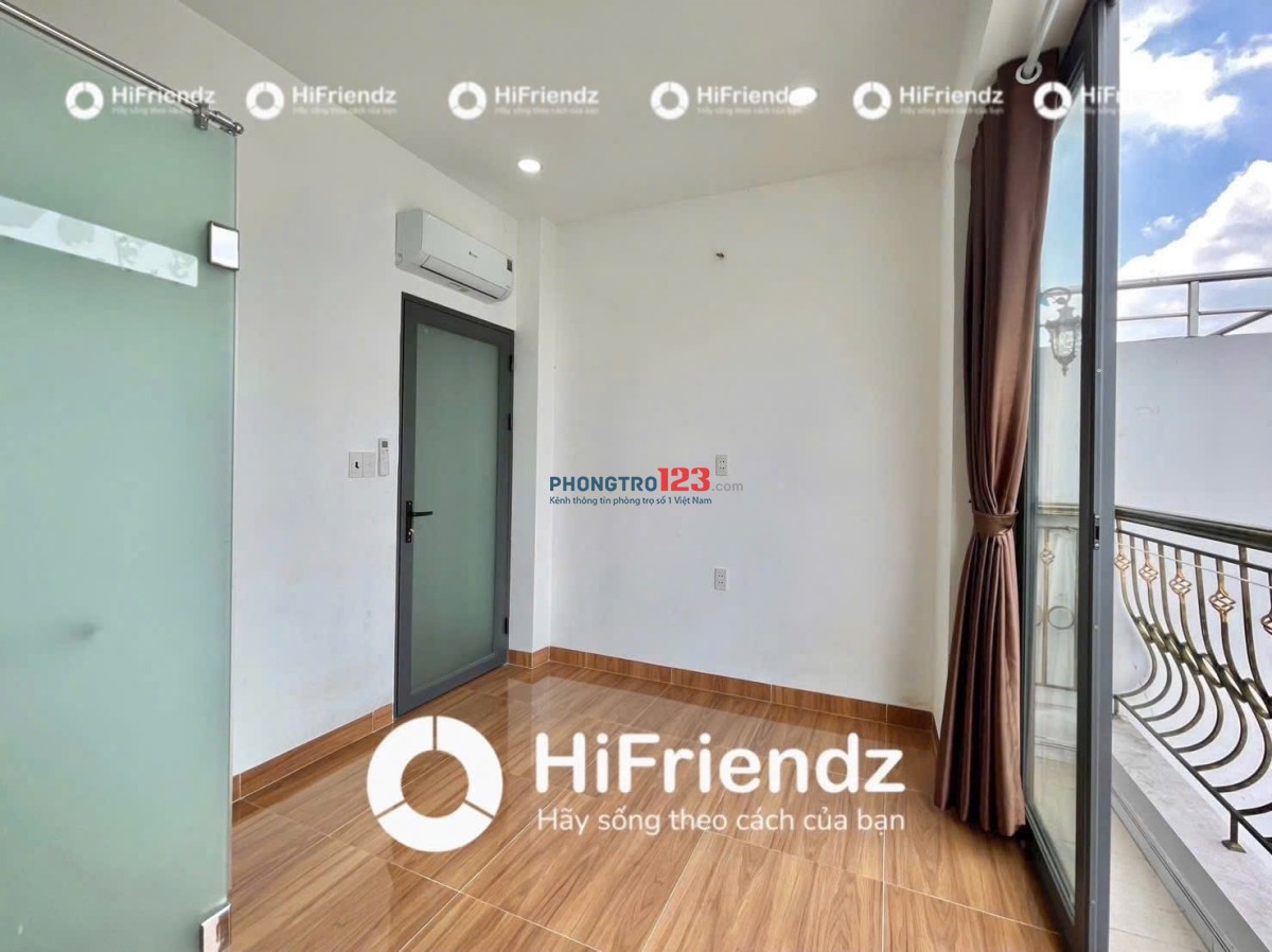 PHÒNG TRỌ GIÁ RẺ CÓ BANCOL MỚI XÂY AN NINH KHÔNG CHUNG CHỦ NGAY LÊ VĂN QUỚI - BỐN XÃ