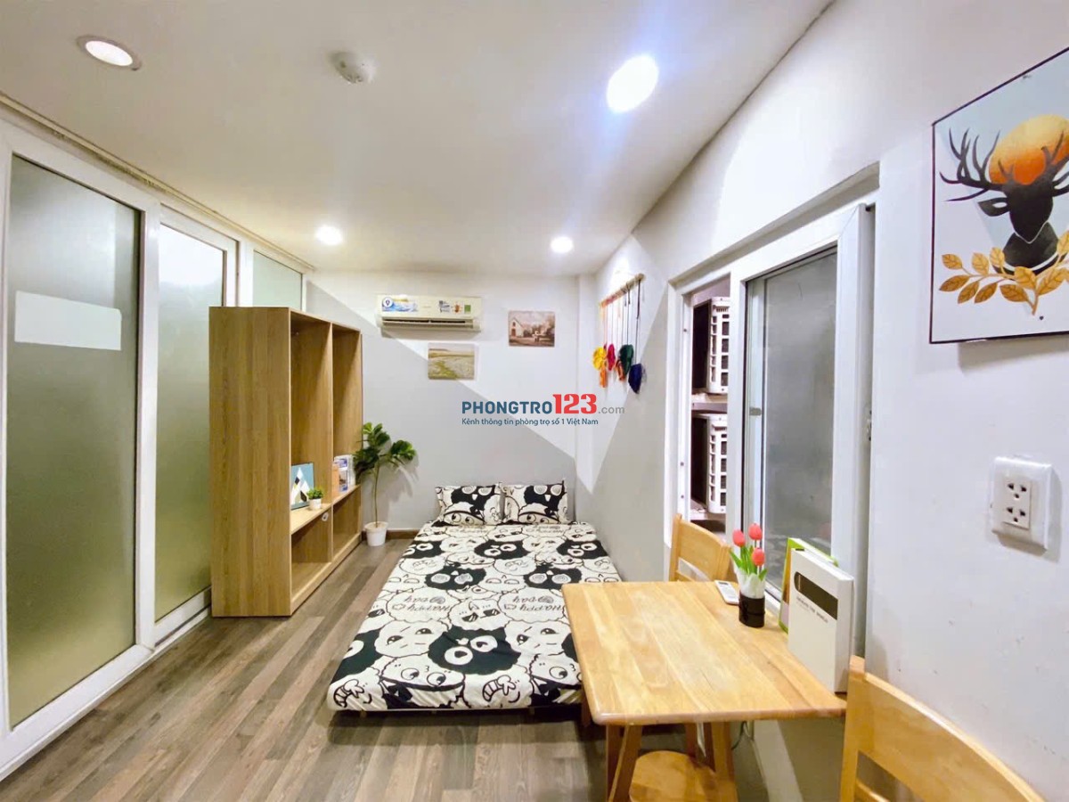 CÒN MỘT PHÒNG DUY NHẤT - STUDIO FULL NỘI THẤT – GIÁ SIÊU TỐT | HỒ VĂN HUÊ, PHÚ NHUẬN