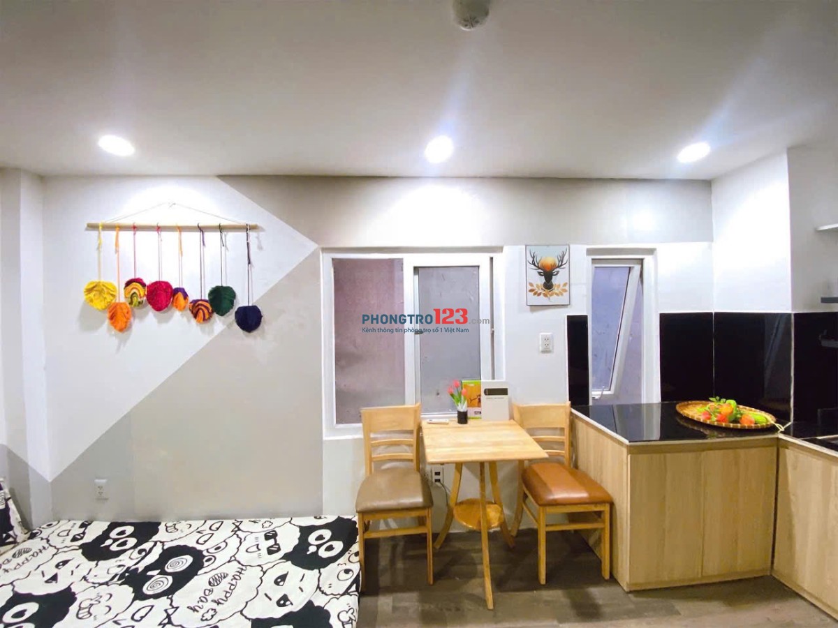 CÒN MỘT PHÒNG DUY NHẤT - STUDIO FULL NỘI THẤT – GIÁ SIÊU TỐT | HỒ VĂN HUÊ, PHÚ NHUẬN