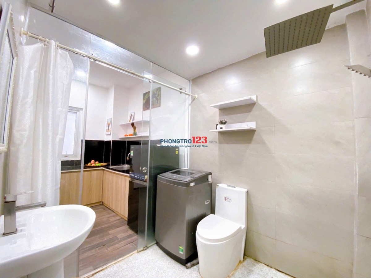 CÒN MỘT PHÒNG DUY NHẤT - STUDIO FULL NỘI THẤT – GIÁ SIÊU TỐT | HỒ VĂN HUÊ, PHÚ NHUẬN