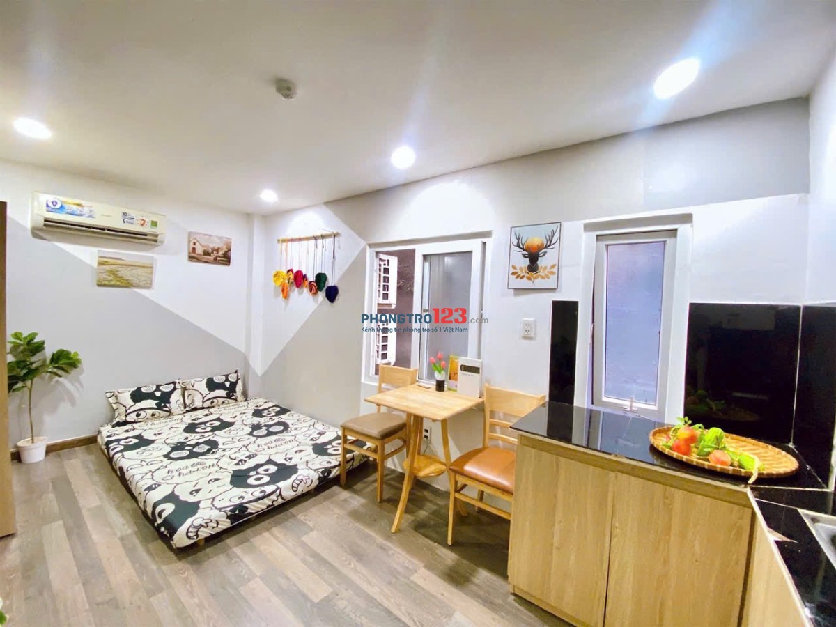 CÒN MỘT PHÒNG DUY NHẤT - STUDIO FULL NỘI THẤT – GIÁ SIÊU TỐT | HỒ VĂN HUÊ, PHÚ NHUẬN