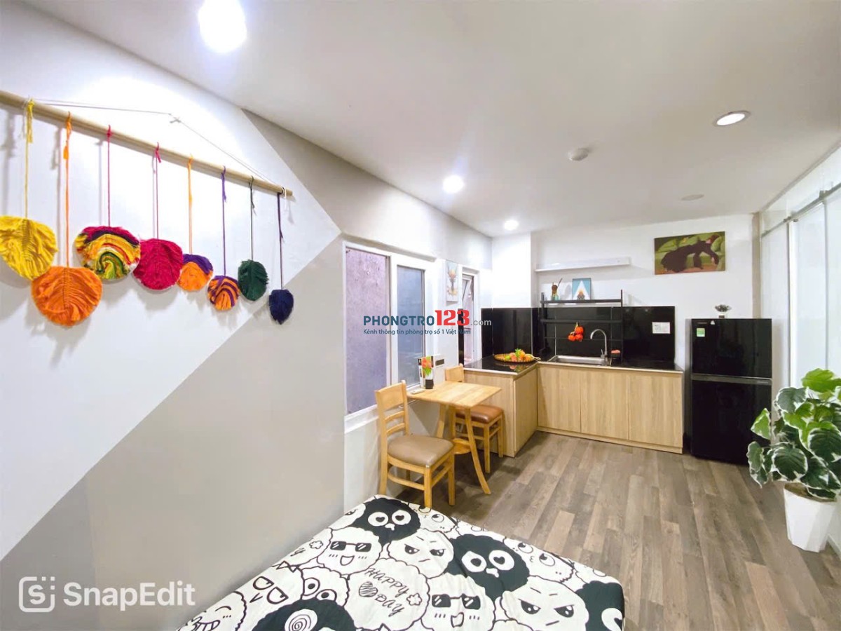 CÒN MỘT PHÒNG DUY NHẤT - STUDIO FULL NỘI THẤT – GIÁ SIÊU TỐT | HỒ VĂN HUÊ, PHÚ NHUẬN