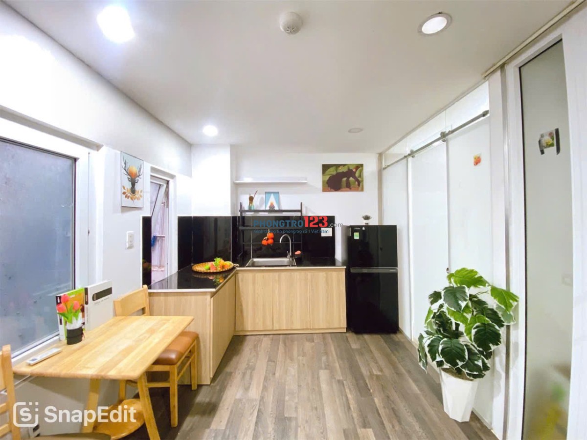 CÒN MỘT PHÒNG DUY NHẤT - STUDIO FULL NỘI THẤT – GIÁ SIÊU TỐT | HỒ VĂN HUÊ, PHÚ NHUẬN