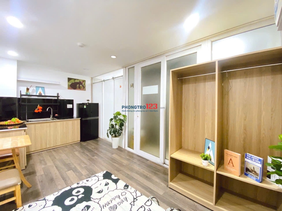 CÒN MỘT PHÒNG DUY NHẤT - STUDIO FULL NỘI THẤT – GIÁ SIÊU TỐT | HỒ VĂN HUÊ, PHÚ NHUẬN