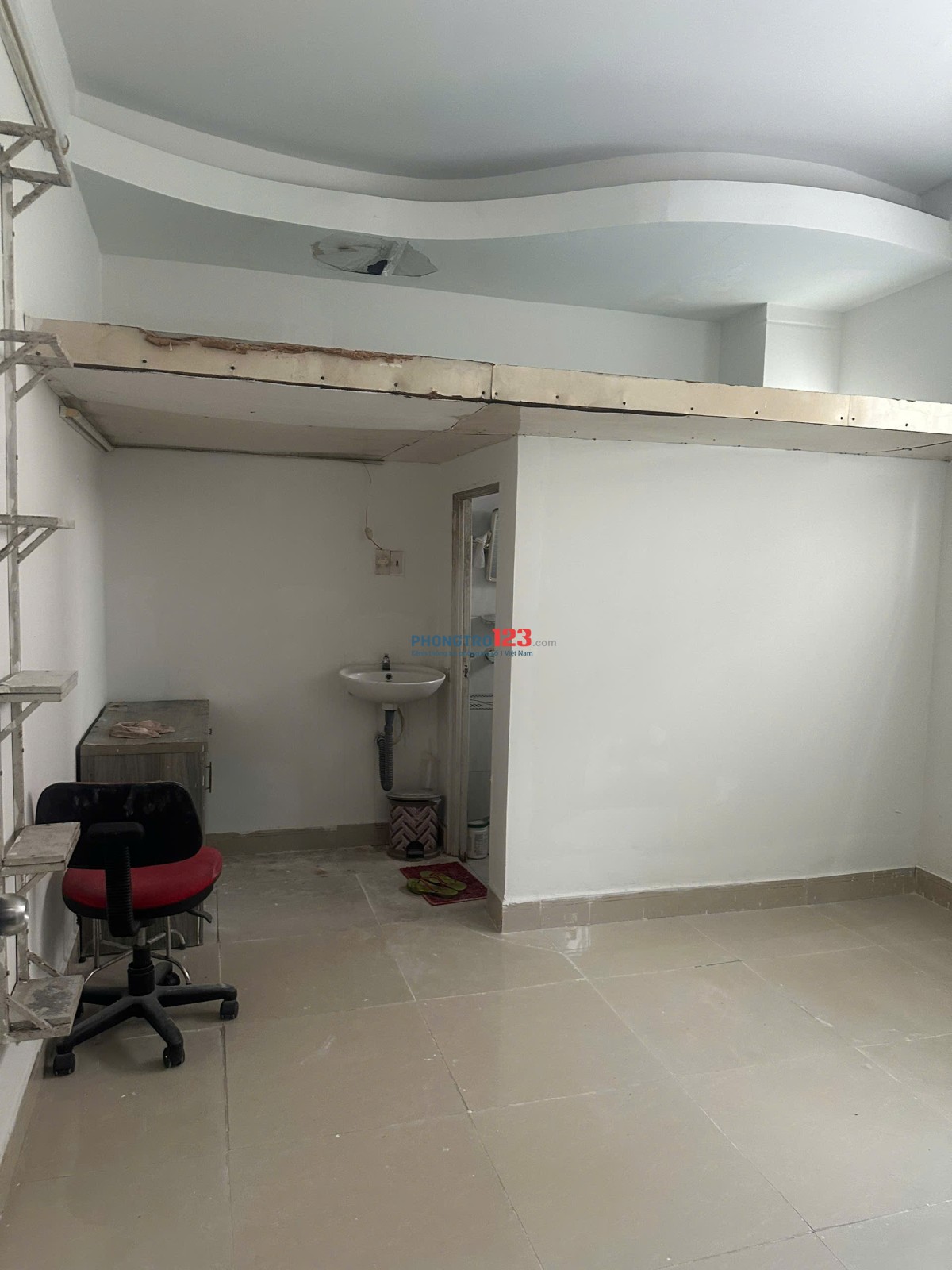 Cho thuê phòng trọ đường Trần Văn Kỷ gần chợ Bà Chiểu Bình Thạnh