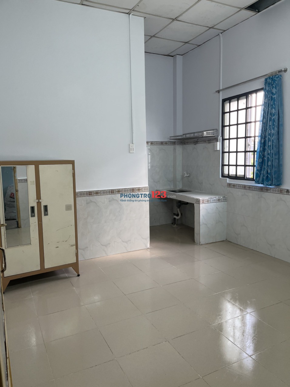 Phòng trọ 1 người ở hẻm 127 Bình Lợi